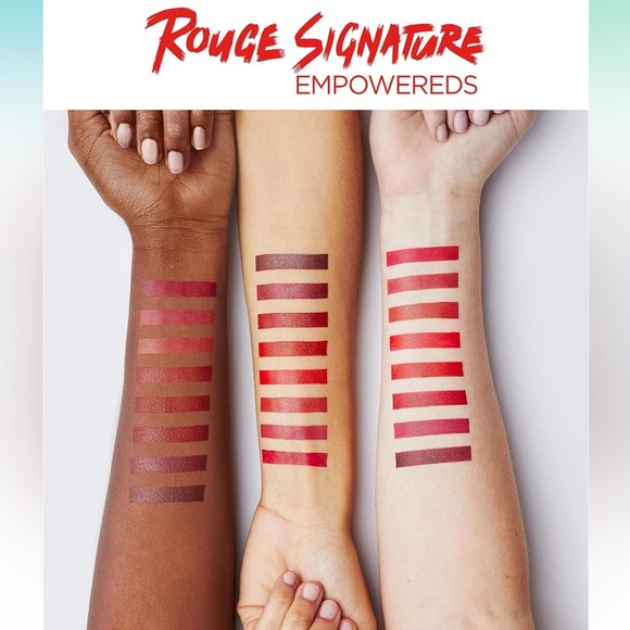 L’Oréal Paris Rouge Signature Matte Lip Stain, 454 Red - Picture 5 of 9